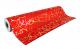 Rouleau de papier cadeau Premium, 80 g/m², 50m x 0,70m, motif Arabesques or sur rouge,image 1