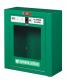 Boitier pour défibrillateur Clinix - vert menthe - RAL 6029,image 1