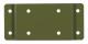 Plaque de fixation murale - vert olive - RAL 6003,image 1