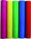 Rouleau de film fleuriste polypro transparent couleur, 35µ, 2m x 0,70m, coloris assortis 5 teintes (classique),image 1