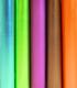 Rouleau de papier kraft couleur irisé, 54 g/m², 2m x 0,70m, coloris assortis 5 teintes,image 1
