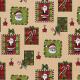 Rouleau de papier cadeau Kraft vergé, 60 g/m², 2m x 0,70m, motifs Nature Noël assortis (6),image 4
