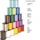 Bobine de bolduc lisse, 500m x 7mm, coloris cyclamen,image 2