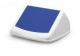 Couvercle DURABIN FLIP LID SQUARE 40, coloris blanc/bleu,image 1