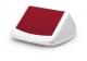 Couvercle DURABIN FLIP LID SQUARE 40, coloris blanc/rouge,image 1