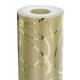Rouleau de papier cadeau Premium, 80 g/m², 50m x 0,70m, motif Arabesques or sur doré,image 2