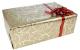 Rouleau de papier cadeau Premium, 80 g/m², 50m x 0,70m, motif Arabesques or sur doré,image 3