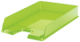 Corbeille à courrier Europost A4+, coloris vert transparent,image 1