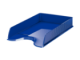 Corbeille à courrier Fusion, pour A4/24x32, coloris bleu foncé,image 1
