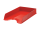 Corbeille à courrier Fusion, pour A4/24x32, coloris rouge,image 1