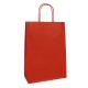25 sacs cadeaux 180x70x240, kraft 90 g/m², coloris rouge,image 1
