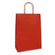 25 sacs cadeaux 220x100x290, kraft 90 g/m², coloris rouge,image 1