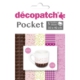 Déco Pocket n°3 : 5 feuilles 30x40 cm, motifs 680, 681, 540, 486, 299,image 1