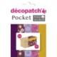 Déco Pocket n°5 : 5 feuilles 30x40 cm, motifs 652, 639, 630, 505, 654,image 1