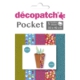 Déco Pocket n°6 : 5 feuilles 30x40 cm, motifs 655, 410, 653, 383, 651,image 1