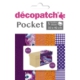 Déco Pocket n°7 : 5 feuilles 30x40 cm, motifs 652, 694, 466, 664, 695,image 1