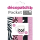 Déco Pocket n°9 : 5 feuilles 30x40 cm, motifs 429, 527, 667, 369, 555,image 1