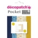 Déco Pocket n°15 : 5 feuilles 30x40 cm, motifs 723, 691, 766, 673, 654,image 1