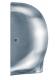 Sèche-mains automatique horizontal Zelis - 1400w - inox brossé,image 3
