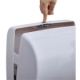 Distributeur essuie-mains autocut Oléane - 450 feuilles - blanc,image 5