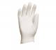 Paire de gants fins en coton blanc, taille 9,image 1
