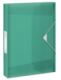 Boite à élastique Colour'Breeze 25x33, dos de 40, en polypro, coloris vert,image 1