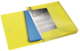 Boite à élastique Colour'Ice 25x33, dos de 40, en polypro, coloris jaune,image 2