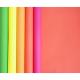 Rouleau de papier uni, 90 g/m², 5m x 0,35m, coloris fluo assortis,image 1