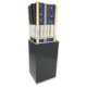 Rouleau de papier cadeau Premium, 80 g/m², 2m x 0,70m, thème Nuit bleutée,image 2