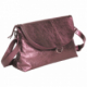 Sac à main/sac à dos Elishella, en cuir, coloris cerise,image 2