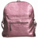 Sac à main/sac à dos Elishella, en cuir, coloris cerise,image 6