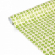 Rouleau de papier cadeau Excellia, 80 g/m², 5m x 0,35m, thème Carrés verts,image 1