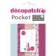 Déco Pocket n°21 : 5 feuilles 30x40 cm, motifs 701, 711, 698, 747, 710,image 1