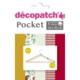 Déco Pocket n°23 : 5 feuilles 30x40 cm, motifs 654, 736, 737, 738, 724,image 1