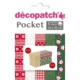 Déco Pocket n°24 : 5 feuilles 30x40 cm, motifs 672, 444, 484, 445, 829,image 1