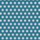 Rouleau de papier cadeau Alliance Noël, 60 g/m², 50m x 0,70m, motif Flocons bleus,image 2