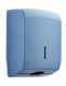 Distributeur essuie-mains Clara - 400 feuilles - bleu pastel mat - RAL 5024,image 1