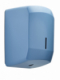 Distributeur essuie-mains à dévidage central Clara - 450 formats - bleu pastel mat - RAL 5024,image 1