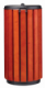 Corbeille à poser ou à fixer Zeno Protec - 80l - bois vernis / gris manganèse,image 2