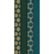 Rouleau de papier cadeau Excellia, 80 g/m², 5m x 0,70m, thème Pois bleu et vert,image 1