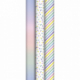 Rouleau de papier cadeau, 57 g/m², 2m x 0,70m, motifs Basic 02,image 1