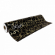 Rouleau de papier cadeau Premium, 80 g/m², 50m x 0,70m, motif Arabesques or sur fond noir,image 1