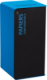Borne de tri sélectif Cubatri, avec serrure - papiers confidentiels - 40l - gris manganèse / bleu ciel - RAL 5015,image 1