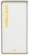 Borne de tri sélectif Cubatri, sans serrure - emballages - 65l - blanc / jaune colza - RAL 1021,image 2