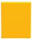 Borne de tri sélectif Cubatri, sans serrure - emballages - 65l - blanc / jaune colza - RAL 1021,image 3