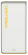 Borne de tri sélectif Cubatri, sans serrure - emballages - 75l - blanc / jaune colza - RAL 1021,image 2