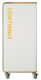 Borne de tri sélectif Cubatri à roulettes, sans serrure - emballages - 90l - blanc / jaune colza - RAL 1021,image 2