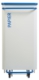 Poubelle de tri mobile Nomade - papier - 110l - blanc / bleu ciel - RAL 5015,image 2