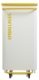 Poubelle de tri mobile Nomade - emballages - 110l - blanc / jaune colza - RAL 1021,image 2