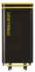 Poubelle de tri mobile Nomade - emballages - 110l - gris manganèse / jaune colza - RAL 1021,image 2